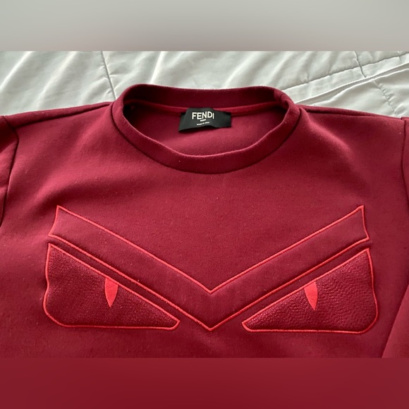 🧣Fendi Monster sweatshirt - Picture 2 of 4